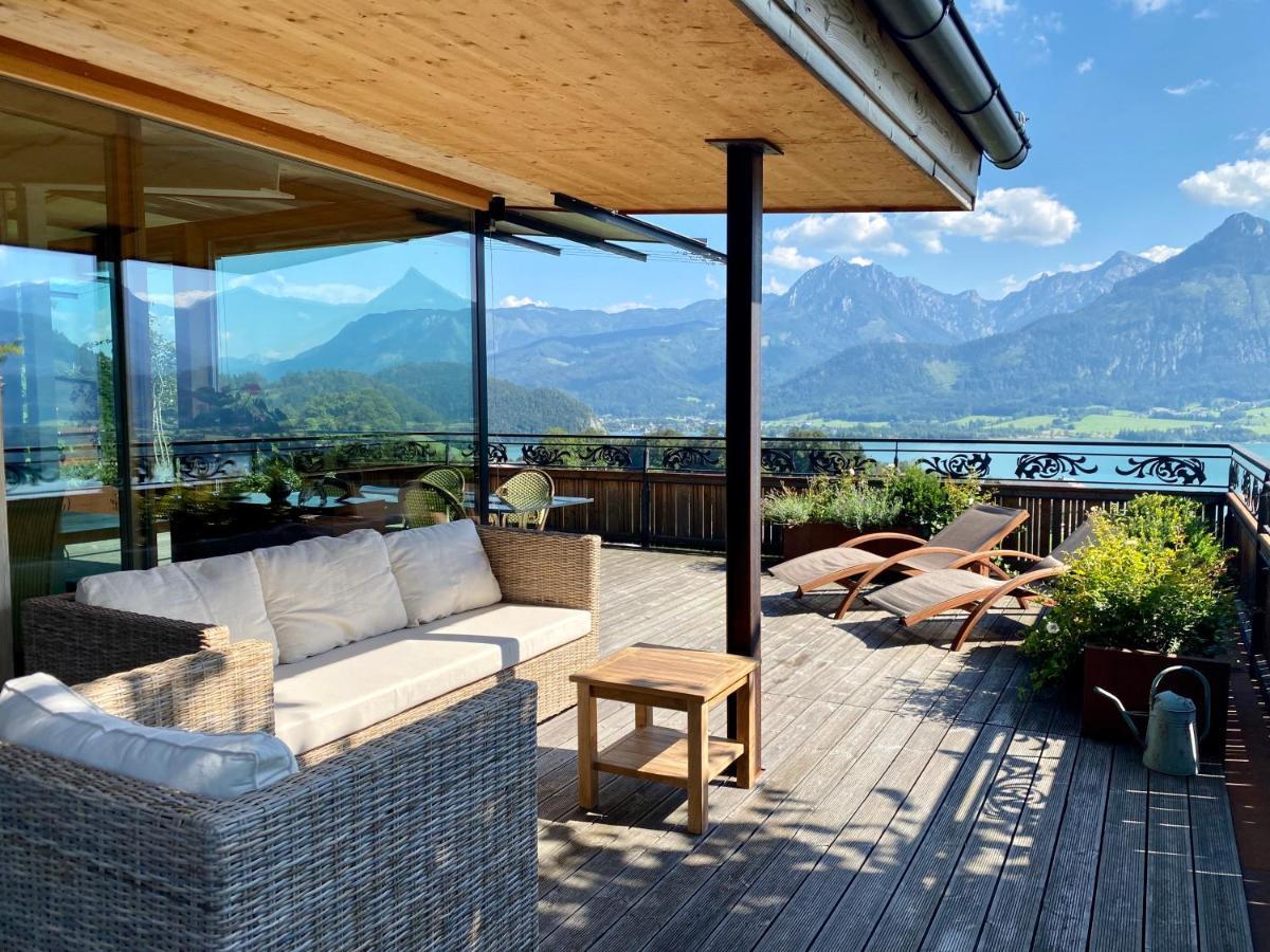The View Apartment Sankt Wolfgang im Salzkammergut Ngoại thất bức ảnh
