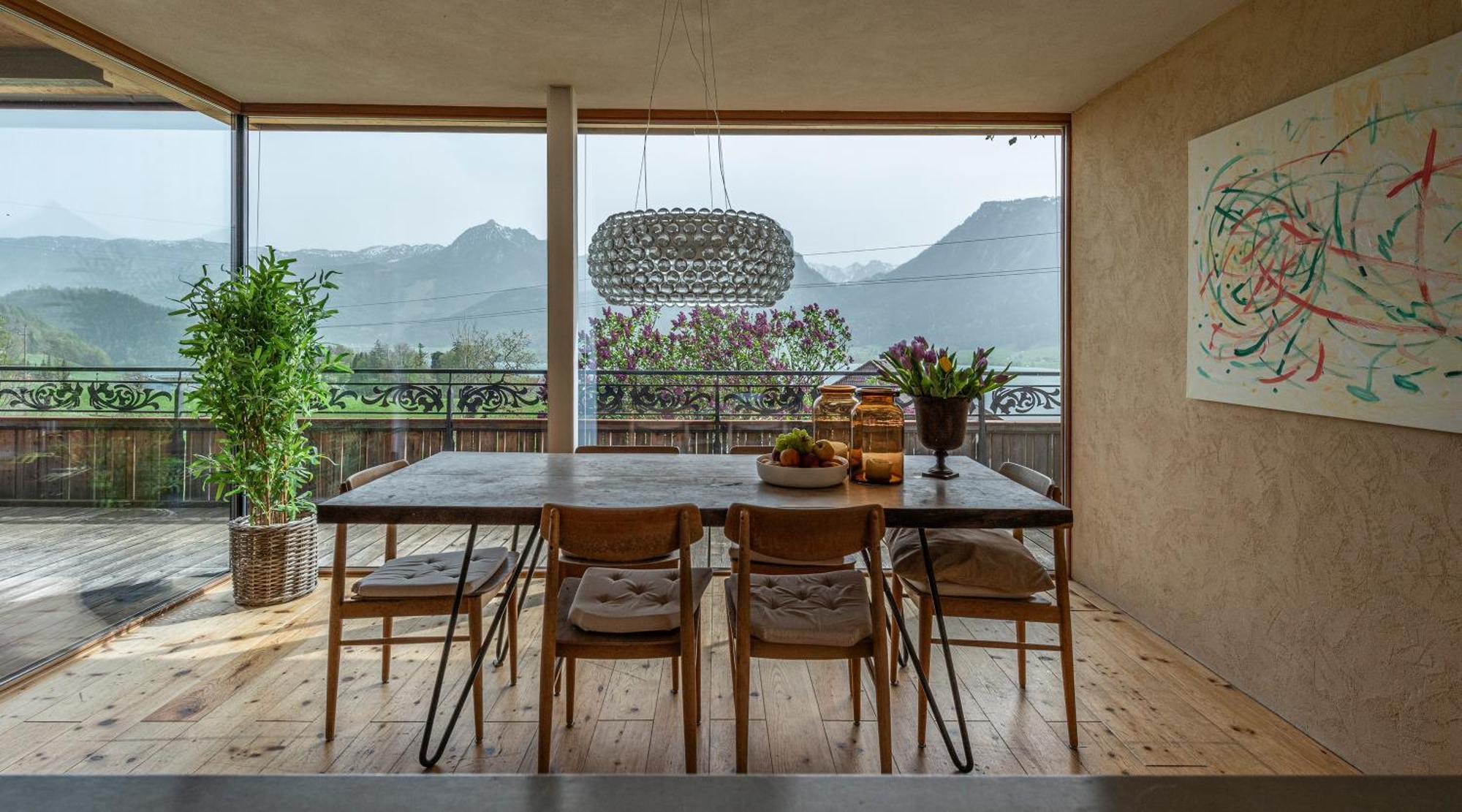 The View Apartment Sankt Wolfgang im Salzkammergut Ngoại thất bức ảnh