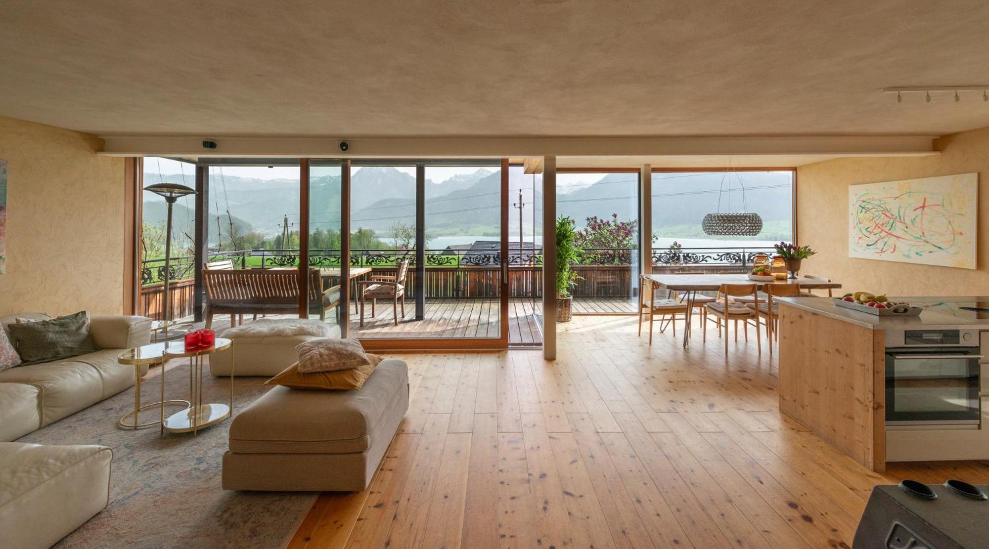 The View Apartment Sankt Wolfgang im Salzkammergut Ngoại thất bức ảnh