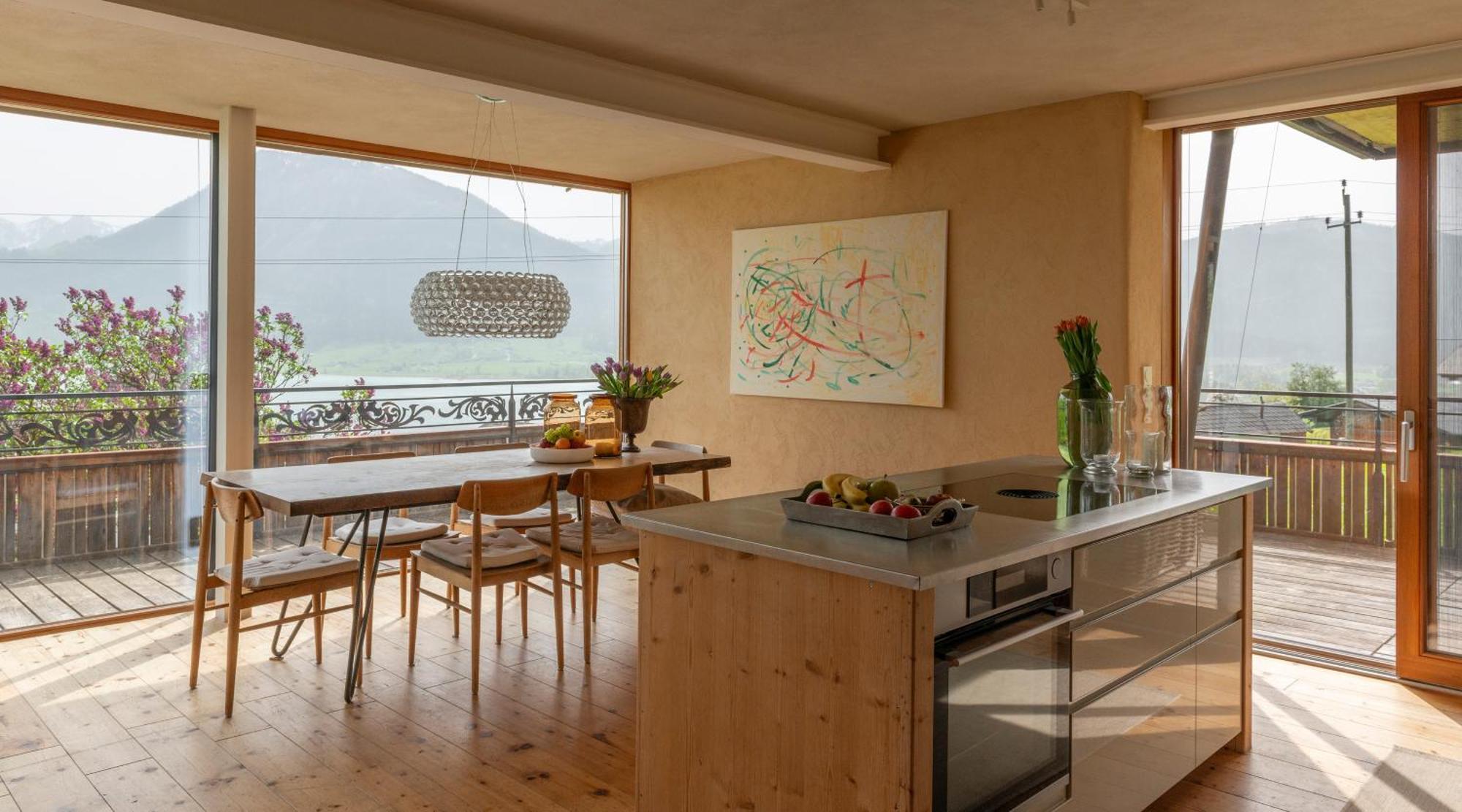 The View Apartment Sankt Wolfgang im Salzkammergut Ngoại thất bức ảnh