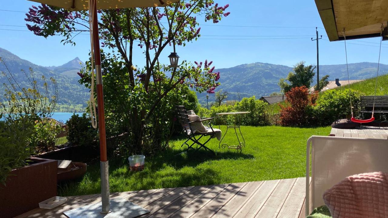 The View Apartment Sankt Wolfgang im Salzkammergut Ngoại thất bức ảnh