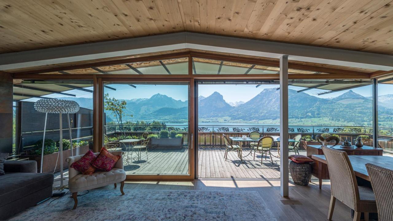 The View Apartment Sankt Wolfgang im Salzkammergut Ngoại thất bức ảnh